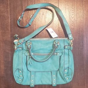 STEVE MADDEN AQUA SATCHEL